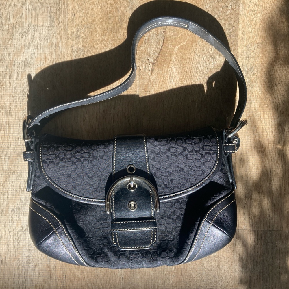 Coach Vintage Small Soho Bag #6818 Y2K